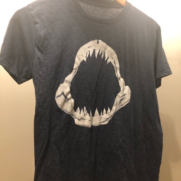 VGC 8/10 Threadless men’s unique T-Rex mouth design short sleeve T-shirt SZ S! - Picture 2 of 4